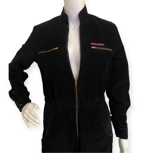 80s Vintage Jean St. Germain Jumpsuit - Picture 9 of 14